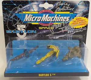 BABYLON 5: BABYLON 5 ESTACIÓN, TRANSPORTE VORLON, MICROMÁQUINAS DE ENVÍO VERDE (TK) - Imagen 1 de 7