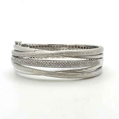 Brazalete Effy BH Balissima Brazalete Envolvente Diamante Natural Plata de Ley 5 Filas Foto 1 de 4