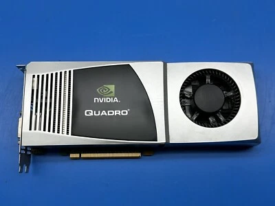 NVIDIA Quadro FX 4800 Mac Edition 1536MB - 2x DVI - Mac Pro 3,1 4,1 5,1 - Image 1 of 4