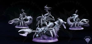 Giant Deathstalker Scorpion #2 DnD Terrain Scenery Tabletop Miniatures 28mm - Bild 1 von 3
