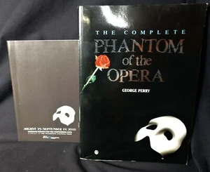 Das komplette Phantom der Oper Buch von George Perry 1987 & Programm aus Musical - Bild 1 von 8