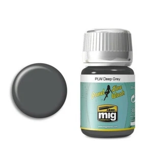 AMMO by MIG Panel Line Wash Deep Grey - Picture 1 of 1