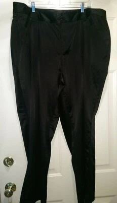Venezia Womens Pants Size 24 24W Black - Image 1 of 3