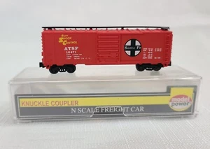 Model Power Santa Fe ATSF Spur N Güterwagen #16471 KOSTENLOSER VERSAND - Bild 1 von 6