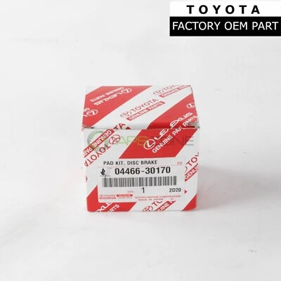 GENUINE LEXUS GS300 GS430 SC430 IS300 REAR BRAKE PADS SET OEM 04466-30170 - Image 1 of 4