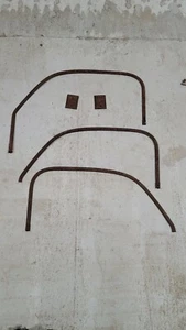 Desoto and Chrysler Airflow window garnish trim moldings 4 door - Picture 1 of 1