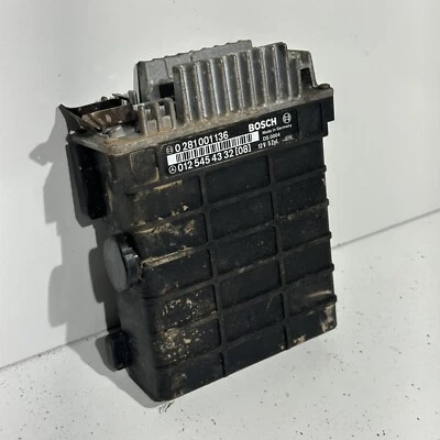 Mercedes Benz Clase E W124 300D Motor ECU 1992-1993 Módulo Electrónico Control Foto 1 de 3