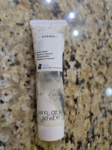 Korres Body Butter - YOGHURT - 50ml/1.69 oz - Travel Size - BRAND NEW SEALED - Picture 1 of 5