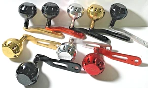 Power Handle FT Blank And FTKD 47mm Knob For Penn 113H 113HL 113HLW Fishing Reel - Picture 1 of 62