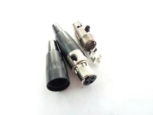 SPINOTTO MINI CANNON FEMMINA 3 POLI PRESA - Imagen 1 de 2