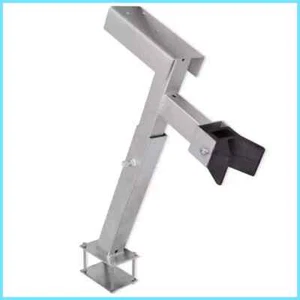 Windenstand Windenbock Bugpuffer Gurtwinde Bootsanhänger Bootstrailer vidaXL - Bild 1 von 24