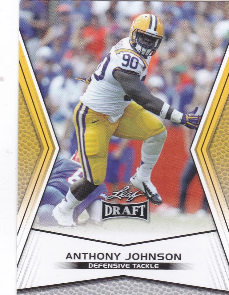 2014 Leaf Draft Gold Football Pick Your Cards! Complete Your Set! - Image 1 of 1