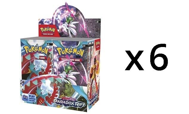  Pokemon TCG: Scarlet & Violet - Caja de exhibición Paldea  Evolved Booster : Juguetes y Juegos