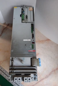 INDRAMAT HDS04.2-W200N-HS79-01-FW SERVO DRIVE DSS02.1 DZF03.1 BOSCH REXROTH - Picture 1 of 8