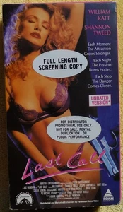 Last Call - Unrated Screener Full Length Promo VHS - Shannon Tweed, William Katt - Bild 1 von 3