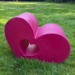 Funky Garden Chair Furniture Seat Prop Kid Adult Indoor Outside Plastic Washable - Picture 1 of 6