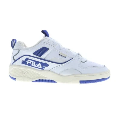 Fila Corda 1TM01797-150 Hombres Cuero Blanco Con Cordones Estilo de Vida Tenis Zapatos Foto 1 de 4