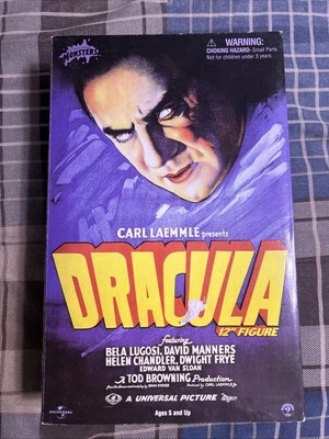 Figura de 12" Sideshow Collectibles Bela Lugosi como Conde Drácula Vintage 2001 nueva Foto 1 de 4