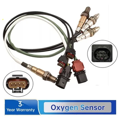 OEM 4X Fits For 2017-2020 Ford F-150 V6 3.5L Oxygen Sensor Upstream Downstream - Image 1 of 4