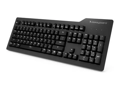 Das Keyboard Prime 13 Backlit Cherry MX Brown Mechanical Keyboard DKP13-PRMXT00 - Image 1 of 4