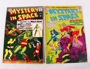 Mystery in Space Lot of 2, #95 (1964) & #107 (1966), 5.0 to 7.0 - Picture 1 of 6