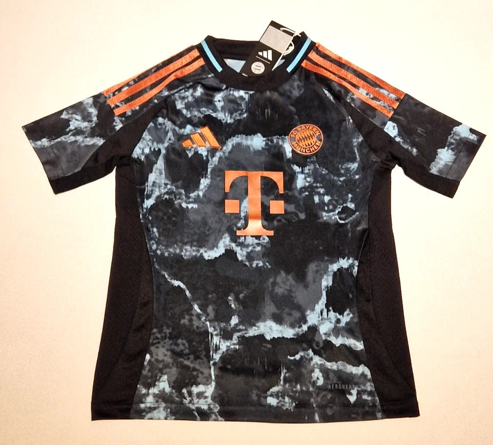 Trikot FC BAYERN MÜNCHEN Away 2024-25, Adidas, Gr. 152, neu - Bild 1 von 1