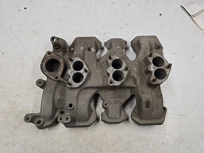 Colector de admisión de aluminio Edelbrock OL396 Tri-Power 1949-56 Oldsmobile 303 324 #5 Foto 1 de 4