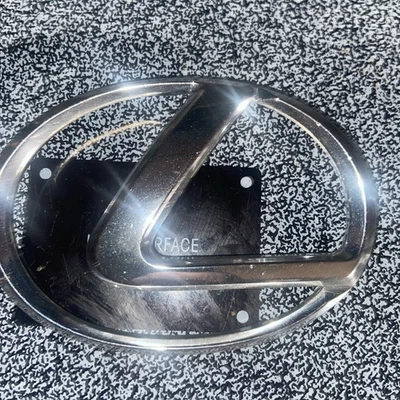 Lexus ES300 1992-2001 capó delantero emblema logotipo insignia cromo OEM * Foto 1 de 3