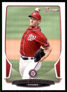 2013 Bowman #104 Stephen Strasburg Washington Nationals - Picture 1 of 2