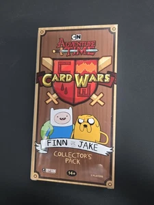 Adventure Time Card Wars Collector's Pack: Finn vs. Jake - Picture 1 of 2