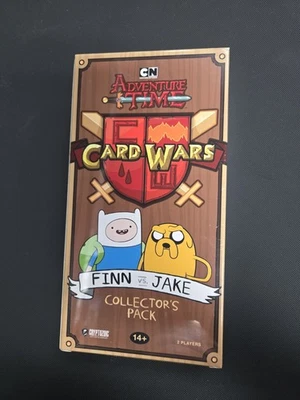 Adventure Time Card Wars Collector's Pack: Finn vs. Jake - Image 1 of 2