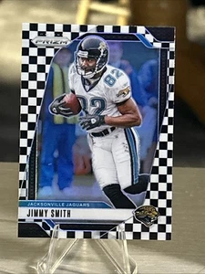 2024 Panini Prizm - Jimmy Smith #135 Black & White Checker Prizm - Picture 1 of 2