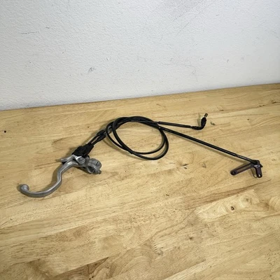 2002 Honda CRF450 CRF450R OEM Clutch Lever Perch Hot Start Cable (02-03) #49 - Image 1 of 4