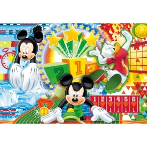 CLEMENTONI,Puzzle 15 Pieces Mickey and his friends at Football, , CLE22222-3 - Picture 1 of 1