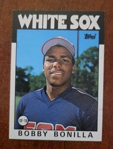 1986 Topps Traded #12T Bobby Bonilla Rookie RC - Picture 1 of 1