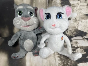 Talking Tom & Friends Angela Cats And Tom Interactive Repeat Toys - Picture 1 of 3