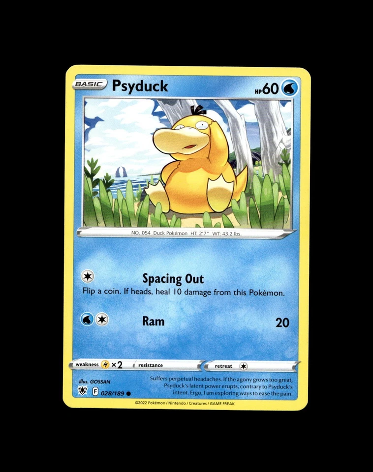 Psyduck Golduck Pokemon Card! Holo/Reverse Holo GX Rare - Choose Your Cards! - Image 1 of 1