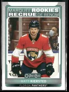 2021-22 Upper Deck Matt Kiersted 2021-22 O-Pee-Chee Update RC #636 - Picture 1 of 2