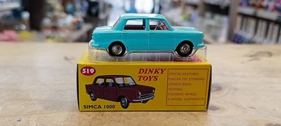 Simca  1000 Réf 519 Dinky Toys Atlas 1/43 - Photo 1/4