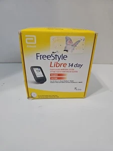 Freeestyle Libre 14 Day Glucose Monitor READER (Sealed) FREE USA SHIPPING - Picture 1 of 5