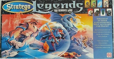 STRATEGO LEGENDS Das bedrohte Land Brettspiel Strategie Jumbo Spiele 00504 - Bild 1 von 4