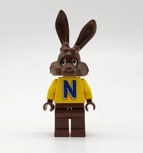 Lego Nesquik Quicky Minifigure Bunny Nestle Rabbit 4051 Rare Promotional - Picture 1 of 2