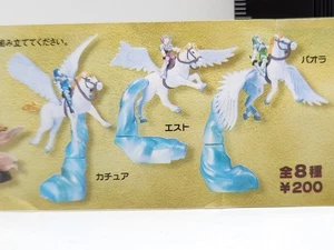 Figura Diorama Misterioso Emblema Fire Colección Katua & Est & Paola [25J8 I - Imagen 1 de 3