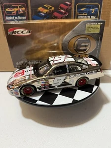 RARE Kasey Kahne ELITE #9 Dodge Dealers Pit Cap Car WHITE GOLD 2006 1/24 Diecast - Picture 1 of 14