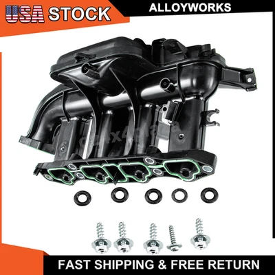 Intake Manifold Fits 2012-2020 Chevrolet Cruze Sonic Trax Buick Encore L4 1.4L - Image 1 of 4