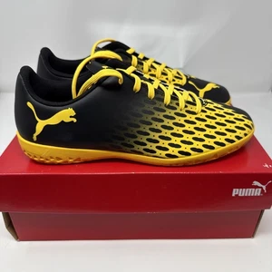 Puma Hombre Spirit III IT NEGRO-ULTRA AMARILLO Talla 8 - Imagen 1 de 11