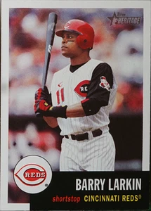 2002 Topps Heritage Baseball Barry Larkin #225 - Picture 1 of 2