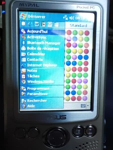 Asus MyPal A620 PDA Vintage Windows Mobile - Photo 1/24