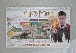 Harry Potter Magical Beasts Family Board Game Family Game By Pressman Age 8+ VGC - Picture 1 of 12