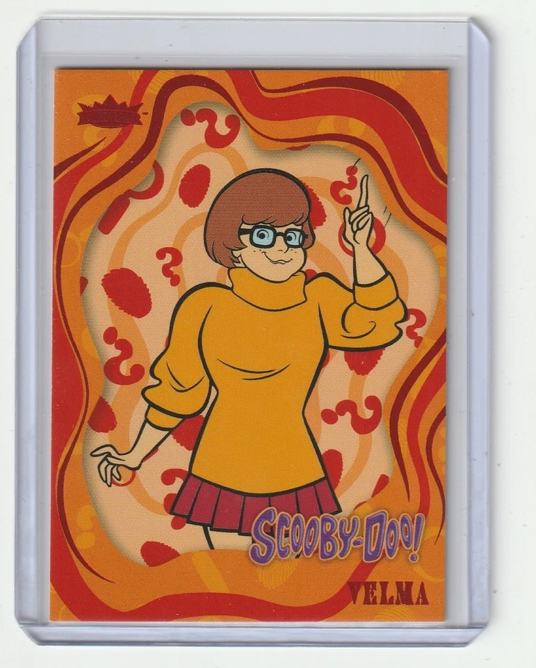 2024 Fleer Scooby-Doo Velma Redbeard's Ghost Version #81/99 - Image 1 of 1
